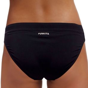Funkita Girl's Sports Brief FKS027G Still Black