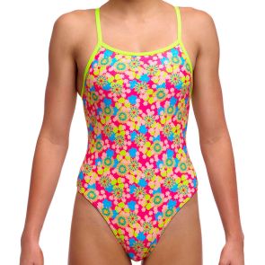 Funkita Girl's Single Strap One Piece FKS030G Flow Blow
