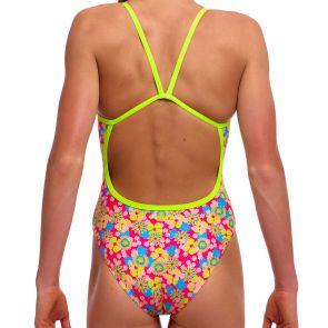 Funkita Girl's Single Strap One Piece FKS030G Flow Blow