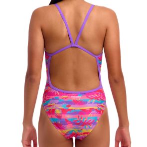 Funkita Girls Single Strap One Piece FKS030G Leave In