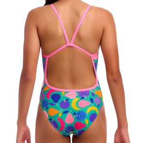 Funkita Girls Single Strap One Piece FKS030G Yummy Tummy