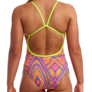 Funkita Ladies Single Strap One Piece FKS030L Sound Stopper