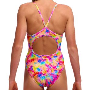 Funkita Girl's Diamond Back One Piece FKS033G Dry Me