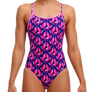 Funkita Diamond Back One Piece FKS033L Ho Hum