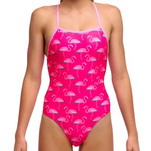Funkita Girl's Strapped In One Piece FKS034G Flaming Go Gos
