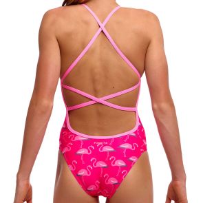 Funkita Girl's Strapped In One Piece FKS034G Flaming Go Gos