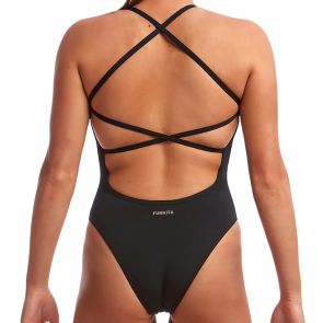 Funkita Ladies Strapped In One Piece FKS034L Bronzed