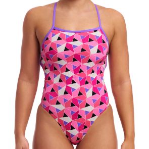 Funkita Ladies Strapped In One Piece FKS034L Ninja Star