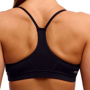 Funkita Ladies Swim Crop Top FKS040L Still Black