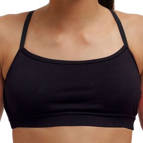 Funkita Girl's Swim Crop Top FKS065G Still Black