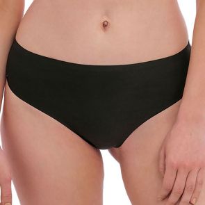 Fantasie Smoothease Invisible Stretch Thong FL2327 Black