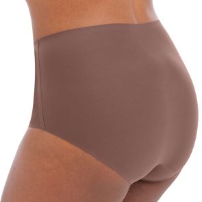 Fantasie Smoothease Invisible Stretch Full Brief FL2328 Coffee Roast