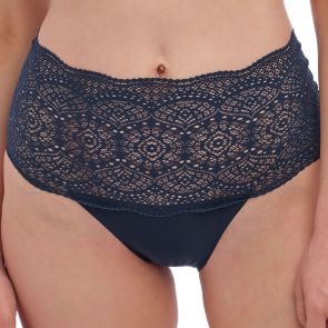 Fantasie Lace Ease Invisible Stretch Full Brief FL2330 Navy