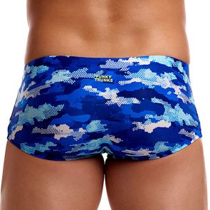 Funky Trunks Men's Classic Trunk FTS001M Clean Marine