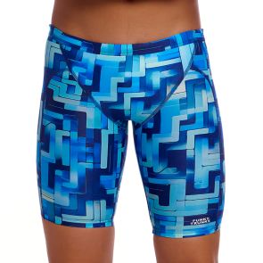 Funky Trunks Boy's Training Jammer FTS003B You Blued