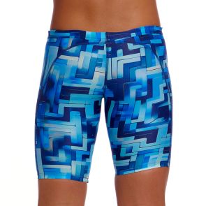 Funky Trunks Boy's Training Jammer FTS003B You Blued