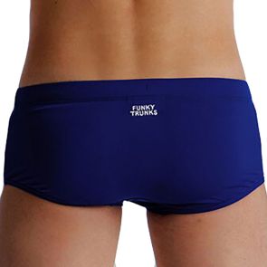 Funky Trunks Sidewinder Boy Swim Trunks FTS010B Still Ocean