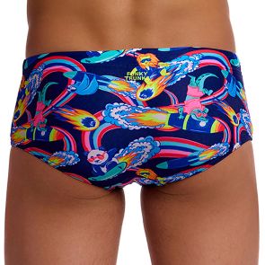 Funky Trunks Boy's  Sidewinder Trunks FTS015B Blast Buddies