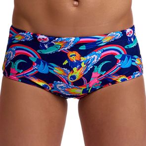 Funky Trunks Boy's  Sidewinder Trunks FTS015B Blast Buddies
