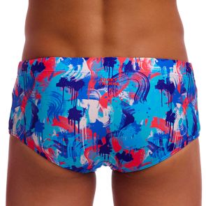 Funky Trunks Boy's Sidewinder Trunks FTS015B Messy Messy Messy