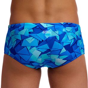 Funky Trunks Boy's  Sidewinder Trunks FTS015B Try Tonic