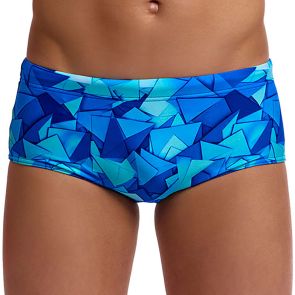 Funky Trunks Boy's  Sidewinder Trunks FTS015B Try Tonic