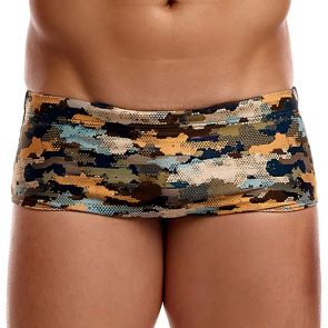 Funky Trunks Men's Sidewinder Trunk FTS015M Bilko Baby