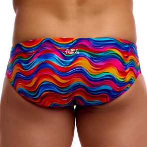 Funky Trunks Men's Classic Brief FTS035M Plastic Fantastic