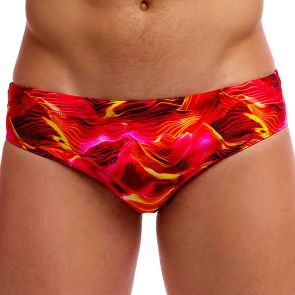Funky Trunks Men's  Classic Brief FTS035M Saucy Sonar
