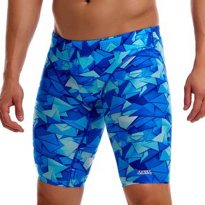 Funky Trunks Men's Fast Training Jammers FTS088M Try Blue