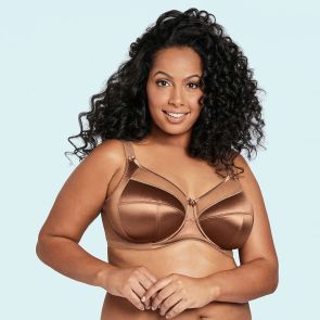 Goddess Keira Banded Underwire Bra GD6090 Cinnamon