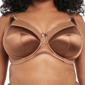 Goddess Keira Banded Underwire Bra GD6090 Cinnamon
