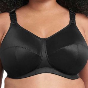 Goddess Celeste Non Wired Bra GD6113 Black