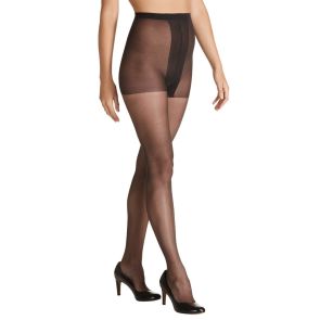 Kayser Plus Fuller Figure Sheer Nylon Pantyhose H10840 Nearly Black