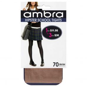 Ambra Hipster School Tight Natural