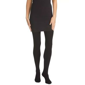 Bonds Comfy Tops Slimming Opaque Tights L9596O Black