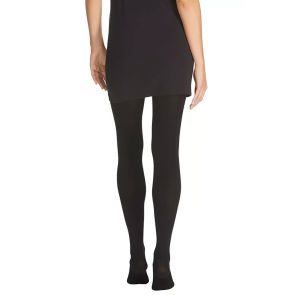 Bonds Comfy Tops Slimming Opaque Tights L9596O Black