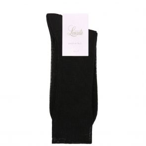 Levante Rib Midi Sock LEVMIDSK Nero