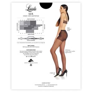 Levante Core Sheers Lia LIAPH Nero