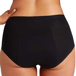 Love Luna Period Full Brief LLUWPBFB Black