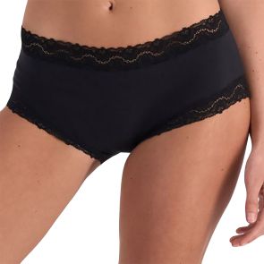 Berlei Marais Cotton Boyleg WQAM Black