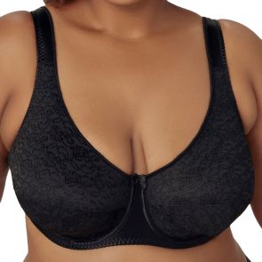 Fayreform Charlotte Underwire Bra F75-5040 Black