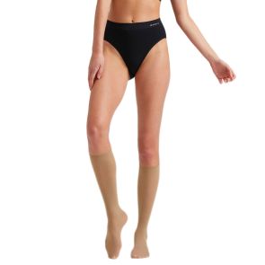 Ambra No Band Knee High 2-Pack Natural