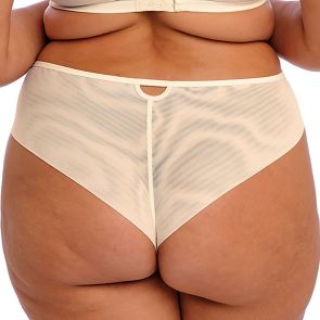 Elomi Priya Brazilian Brief EL4557 Vanilla