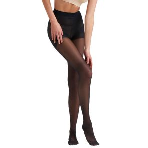 Ambra Travel Leg Care 20 Pantyhose Black