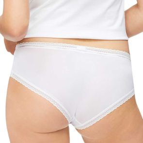 Calvin Klein Bottom's Up Refresh Hipster QD3767 White