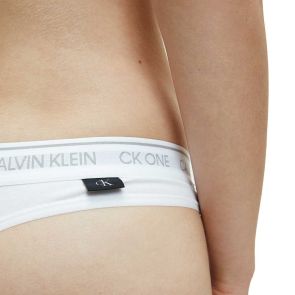 Calvin Klein CK Cotton Thong QF5733 White