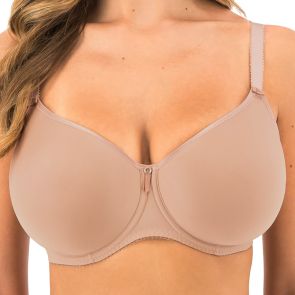 Fantasie Rebecca Essentials Underwire Moulded Spacer Bra FL101310 Cafe Au Lait