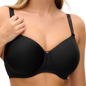 Fantasie Rebecca Essentials Underwire Moulded Spacer Bra FL101310 Black