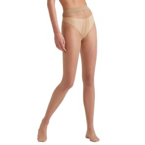 Ambra Sheer To Waist Classic Tights Natural